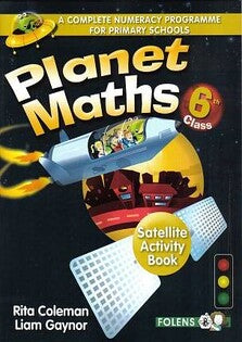 Planet Maths 6th Class Satellite Book